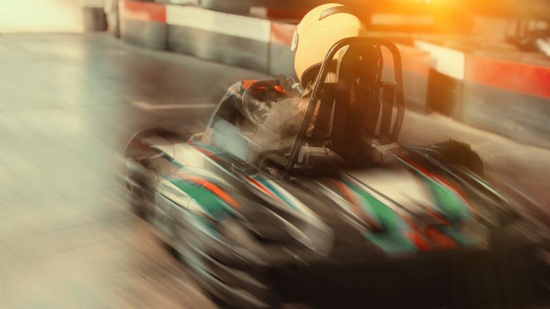 Stag group karting in Dusseldorf