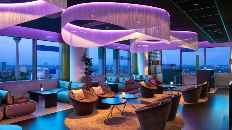 Luxurious stag do in Dusseldorf.