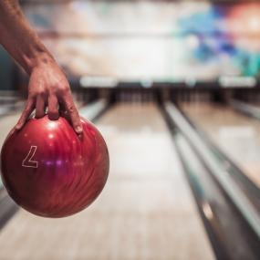 Stag group on bowling