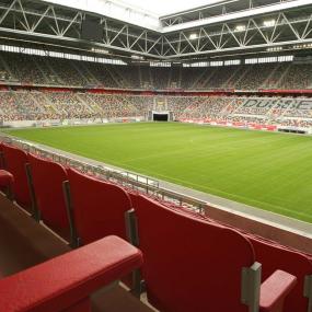 A stag group can explore Düsseldorf’s stadium