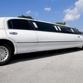 Luxury limo for Düsseldorf stags.
