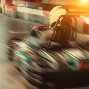 Stag group karting in Dusseldorf