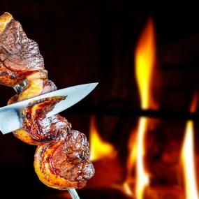 Ultimate meat fest for stags.