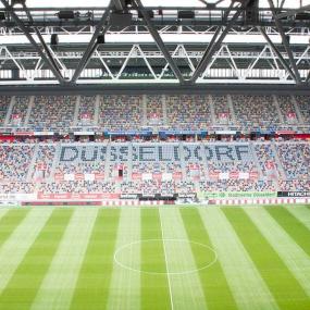 Merkur Spiel Arena stadium in Dusseldorf